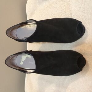 No longer wear heels